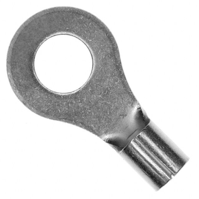 CONN RING CIRC 10-12AWG #1/4