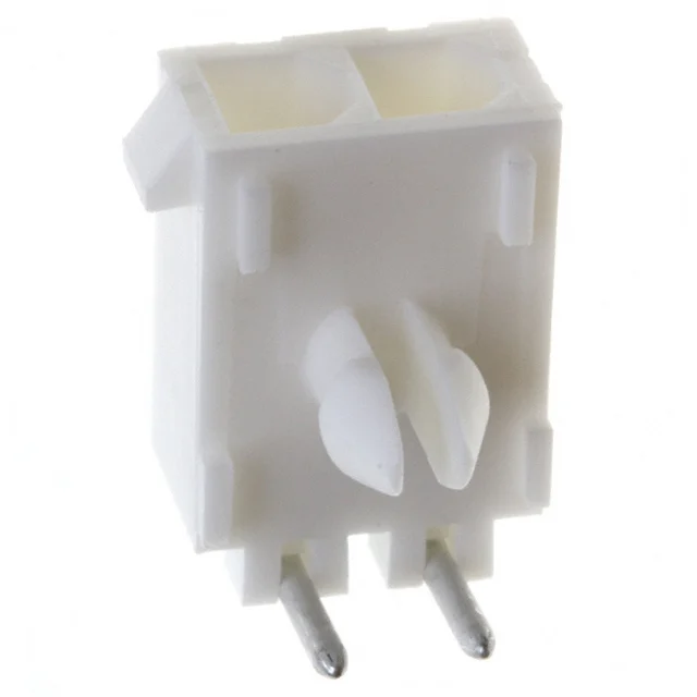 CONN HEADER R/A 2POS 4.14MM