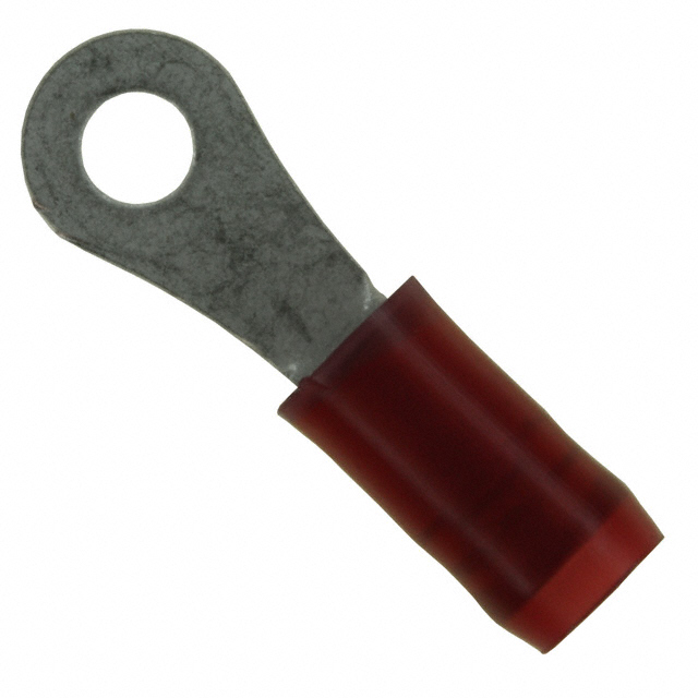 CONN RING CIRC 16-22AWG #4 CRIMP CONN RING CIRC 16-22AWG #4 CRIMP