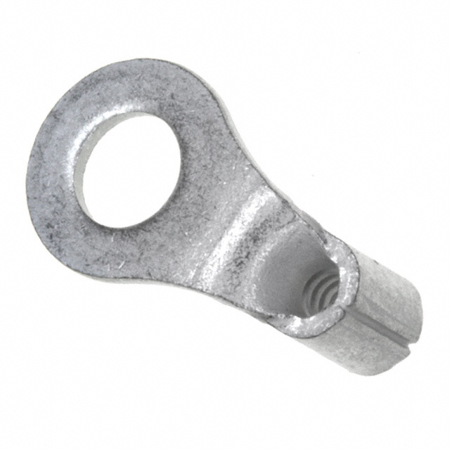 CONN RING CIRC 16-22AWG #6 CRIMP CONN RING CIRC 16-22AWG #6 CRIMP