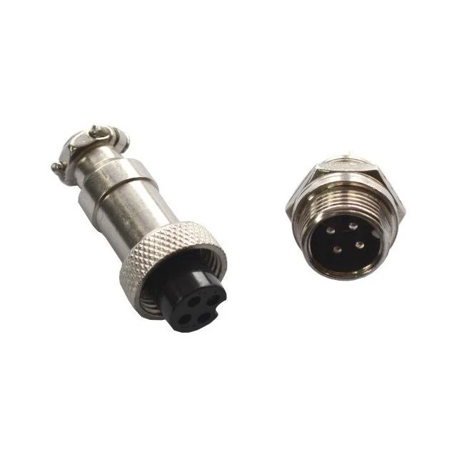 AVIATION PLUG 4 PIN CONNECTORS T