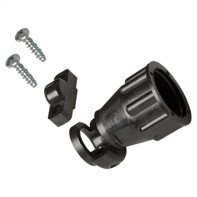 CONN BACKSH W/CLMP SZ11 5/8-24