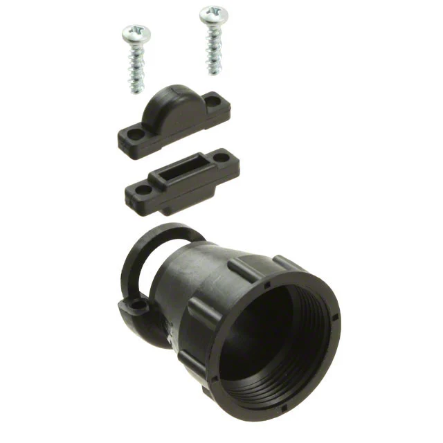 CONN BCKSH W/CLMP SZ17 15/16-20