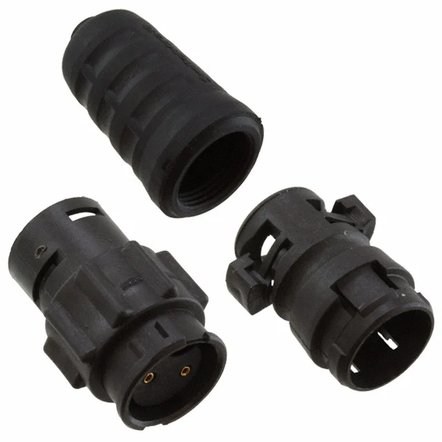 CONN RCPT FMALE 2P GOLD SLDR CUP