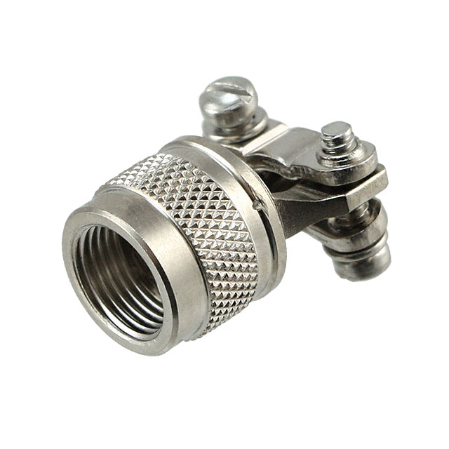 CONN CABLE CLAMP SZ9 A SILVER CONN CABLE CLAMP SZ9 A SILVER