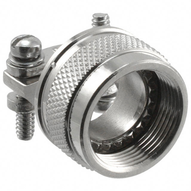 CONN CABLE CLAMP SZ13 SILVER CONN CABLE CLAMP SZ13 SILVER