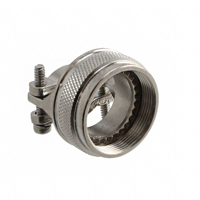 CONN CABLE CLAMP SZ17 SILVER