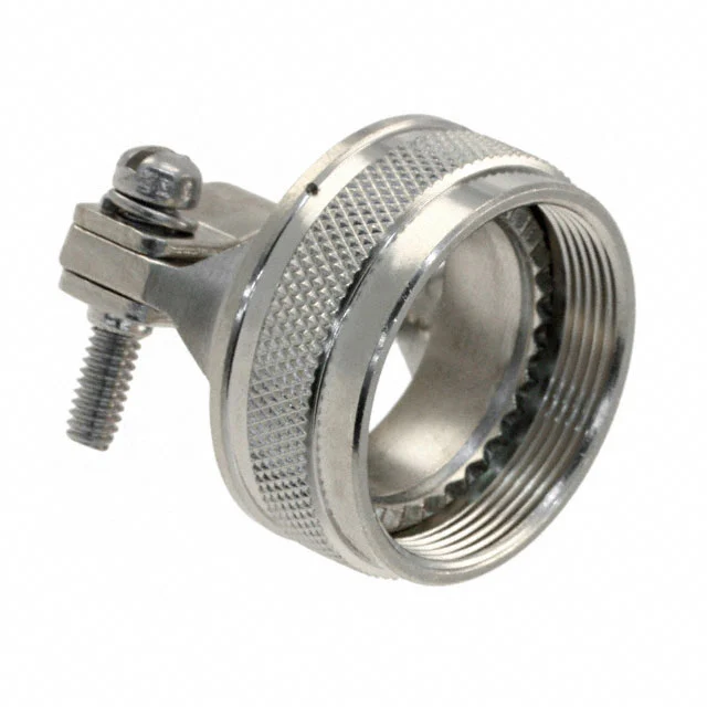 CONN CABLE CLAMP SZ19 SILVER