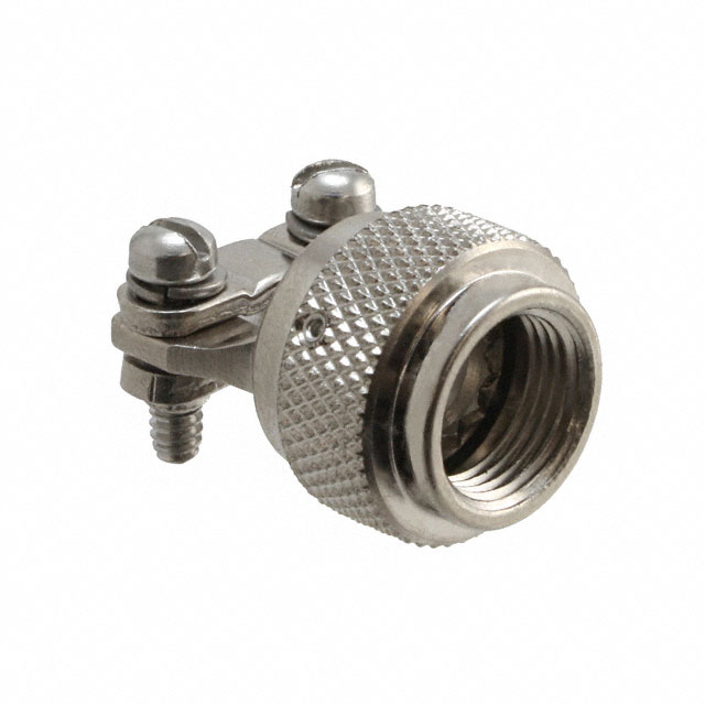 CONN CABLE CLAMP SZ9 SILVER