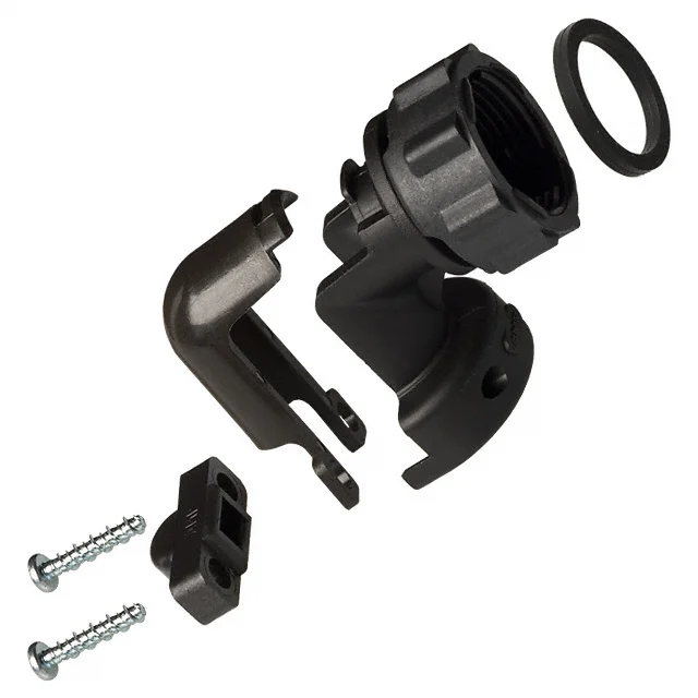 CONN BACKSH W/CLMP SZ11 5/8-24