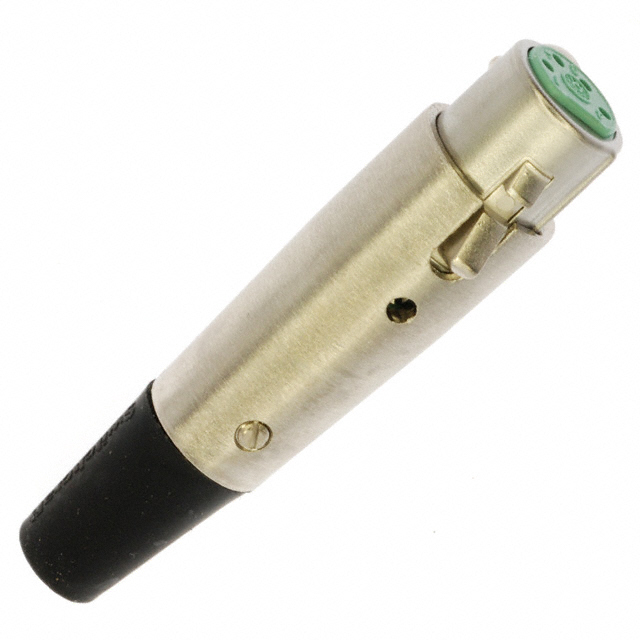 CONN PLUG FMALE XLR 4POS SOLDER