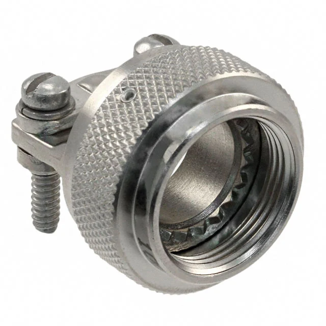 CONN CABLE CLAMP SZ13 SILVER