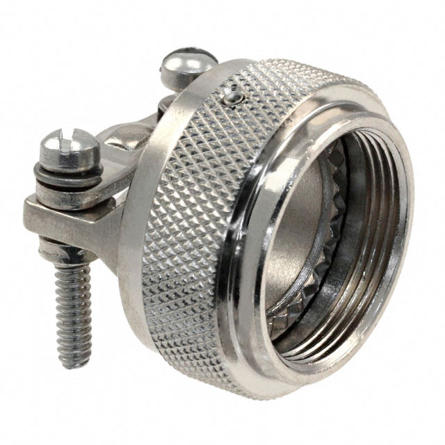 CONN CABLE CLAMP SZ15 SILVER CONN CABLE CLAMP SZ15 SILVER