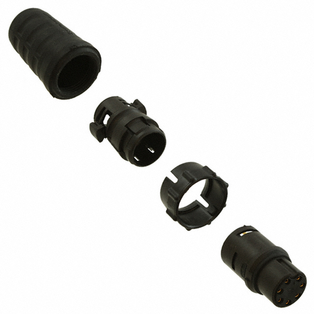 CONN PLUG FMALE 7P GOLD SLDR CUP CONN PLUG FMALE 7P GOLD SLDR CUP