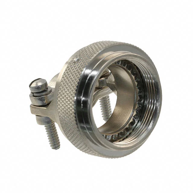 CONN CABLE CLAMP SZ17 SILVER