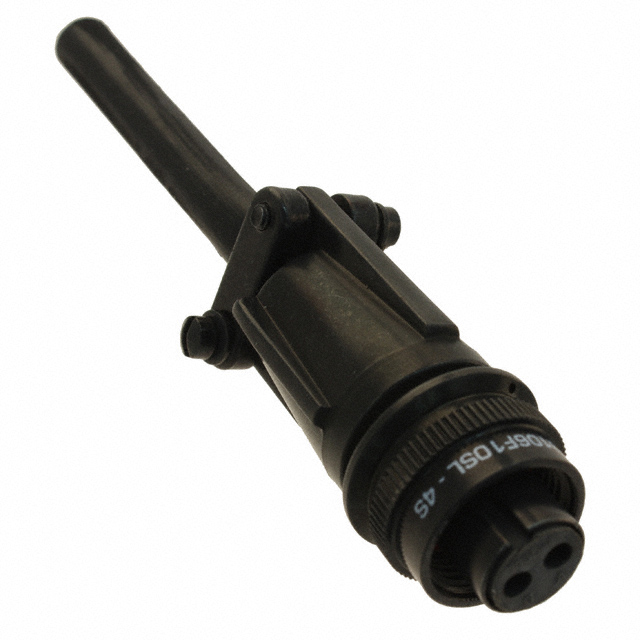 CONN PLUG FMALE 2P SOLDER CUP