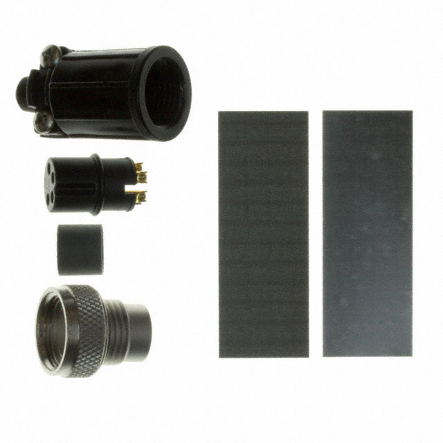 CONN PLUG FMALE 4P GOLD SLDR CUP CONN PLUG FMALE 4P GOLD SLDR CUP