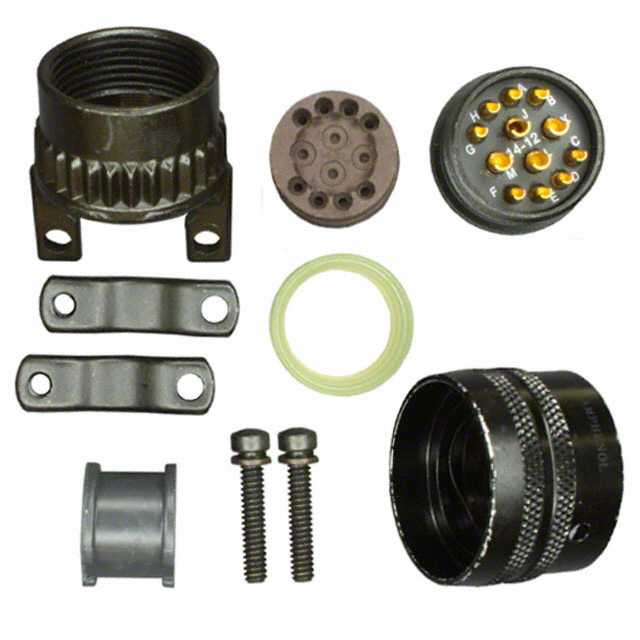 CONN PLUG FMALE 12P SOLDER CUP CONN PLUG FMALE 12P SOLDER CUP