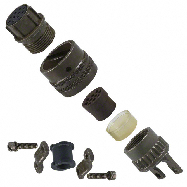 CONN PLUG FMALE 10P SOLDER CUP CONN PLUG FMALE 10P SOLDER CUP