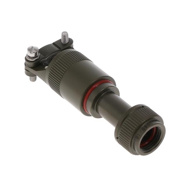 CONN BACKSHELL W/CLMP SZ9 OLIVE CONN BACKSHELL W/CLMP SZ9 OLIVE