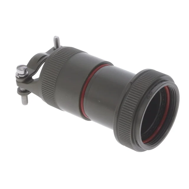 CONN BACKSHLL W/CLMP SZ19 F OLIV