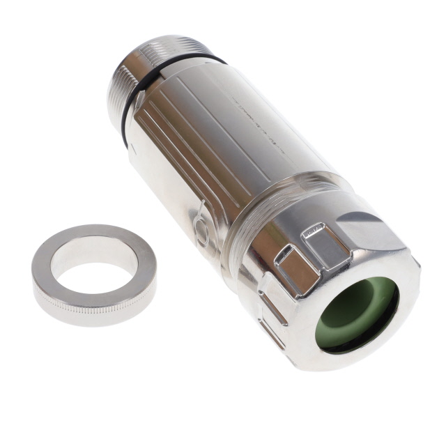 CONN RCPT HSG MALE 6POS INLINE