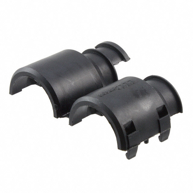 CONN BACKSHELL BLACK CONN BACKSHELL BLACK