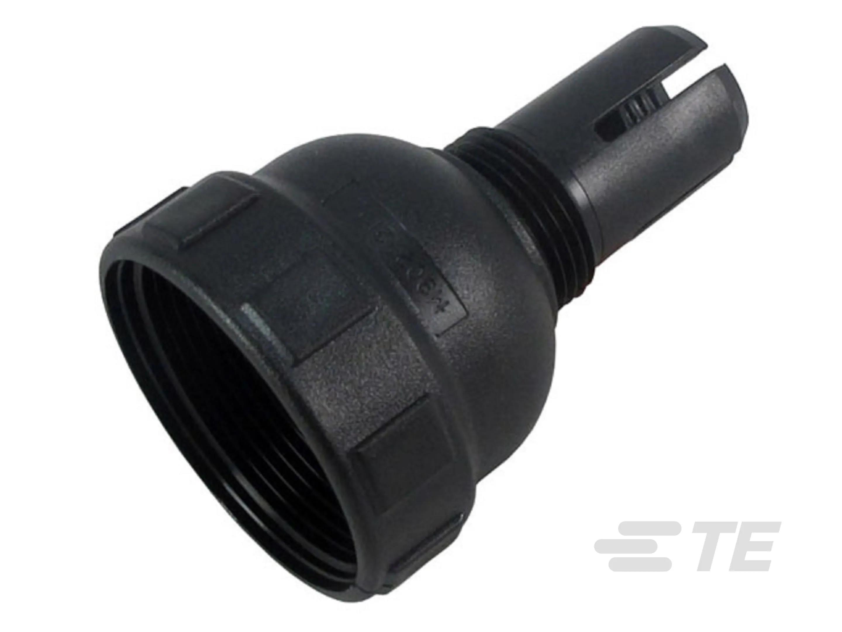 CONN BACKSHELL SZ9 BLACK CONN BACKSHELL SZ9 BLACK