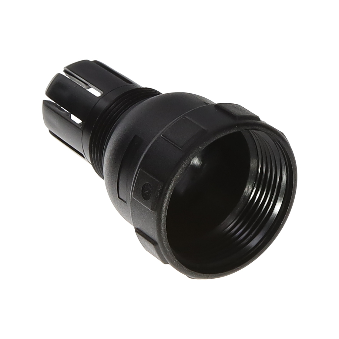 CONN BACKSHELL SZ18/24 BLACK CONN BACKSHELL SZ18/24 BLACK