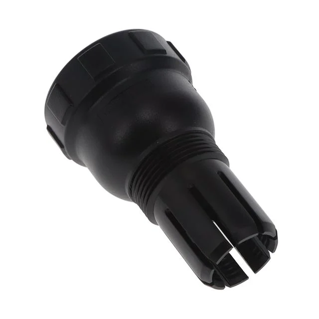 CONN BACKSHELL SZ9 BLACK CONN BACKSHELL SZ9 BLACK