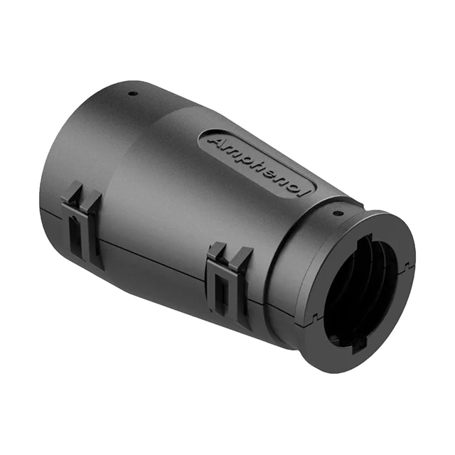 CONN BACKSHELL ADPT SZ18 BLACK CONN BACKSHELL ADPT SZ18 BLACK