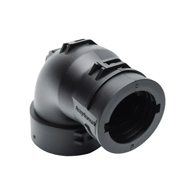 CONN BACKSHELL SZ24 BLACK