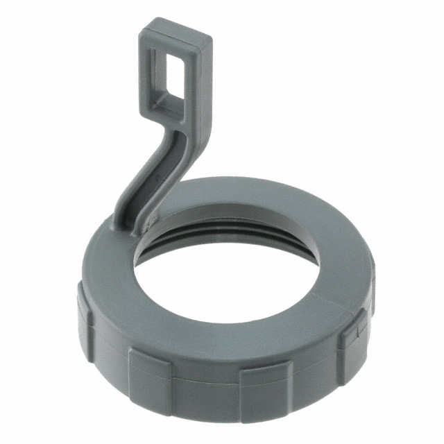 CONN BACKSHELL SZ9 GRY 1 3/8-18