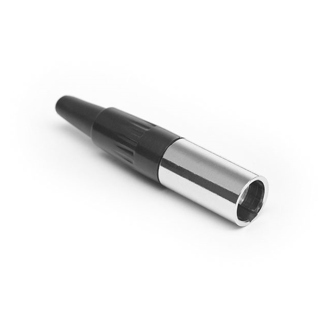 CONN RCPT MALE MINI XLR 4POS SLD CONN RCPT MALE MINI XLR 4POS SLD