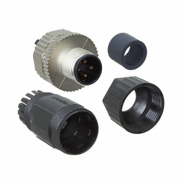 CONN RCPT MALE 4POS GOLD SCREW CONN RCPT MALE 4POS GOLD SCREW