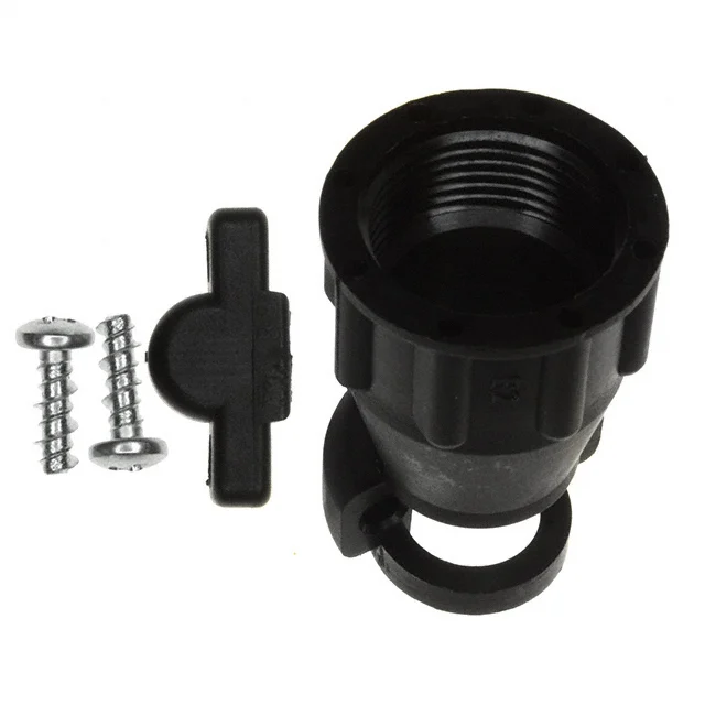 CONN BACKSH W/CLMP SZ11 5/8-24