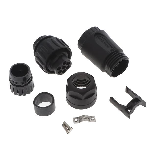 CONN PLUG HSNG MALE 7POS INLINE CONN PLUG HSNG MALE 7POS INLINE