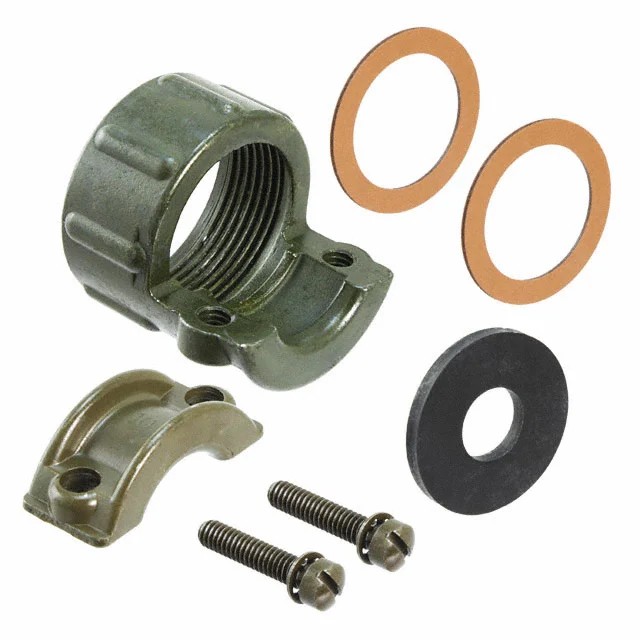 CONN CABLE CLAMP SZ18 OLIVE 1-20