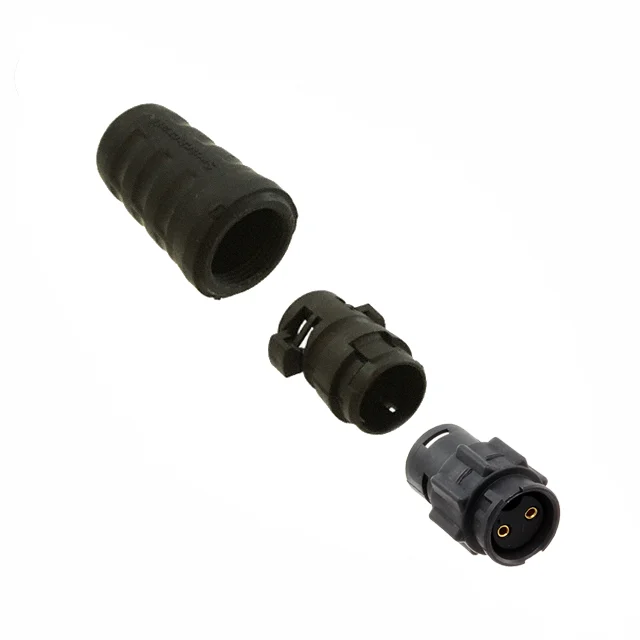 CONN RCPT FMALE 2P GOLD SLDR CUP