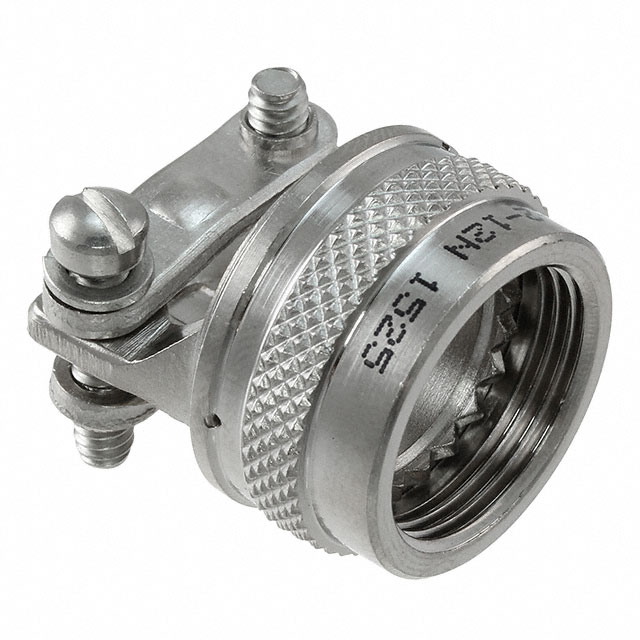 CONN CAB CLMP SZ12 SIL 11/16-24