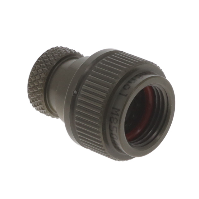 CONN BACKSHELL ADPT SZ9 A OLIVE