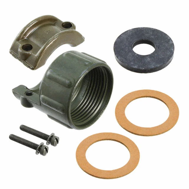 CONN CABLE CLAMP SZ16 16S OLIV