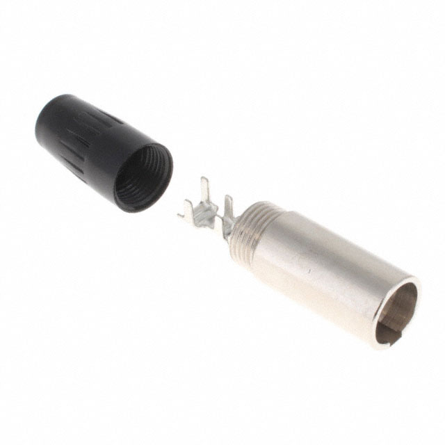 CONN RCPT MALE MINI XLR 3P SLDR