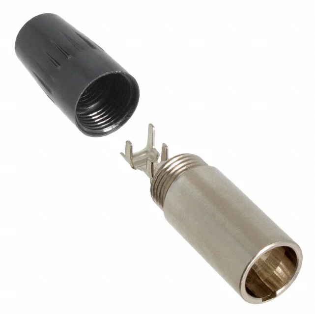 CONN RCPT MALE MINI XLR 3P SLDR