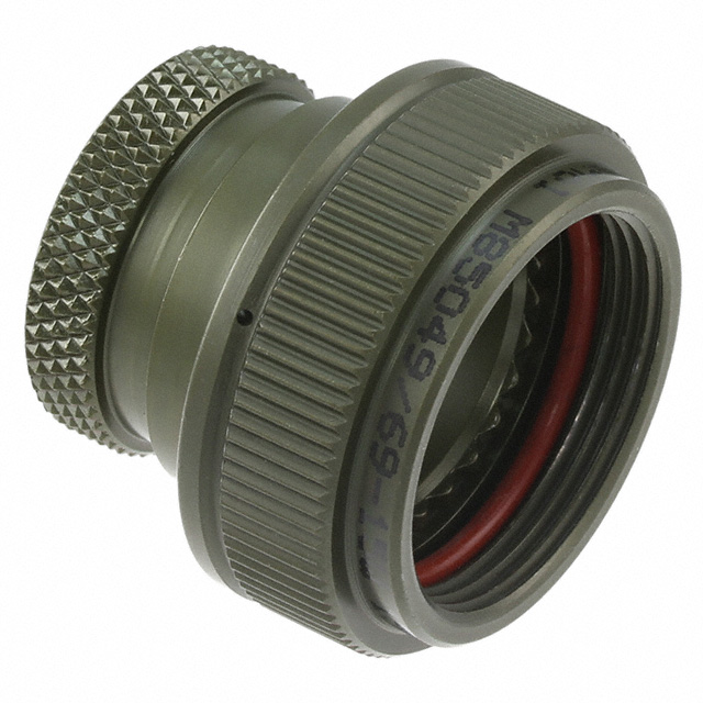 CONN BACKSHLL ADPT SZ15 OLIV M22 CONN BACKSHLL ADPT SZ15 OLIV M22