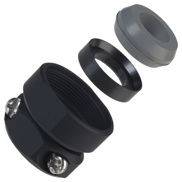 CONN CABLE CLAMP SZ16 BLACK M20 CONN CABLE CLAMP SZ16 BLACK M20