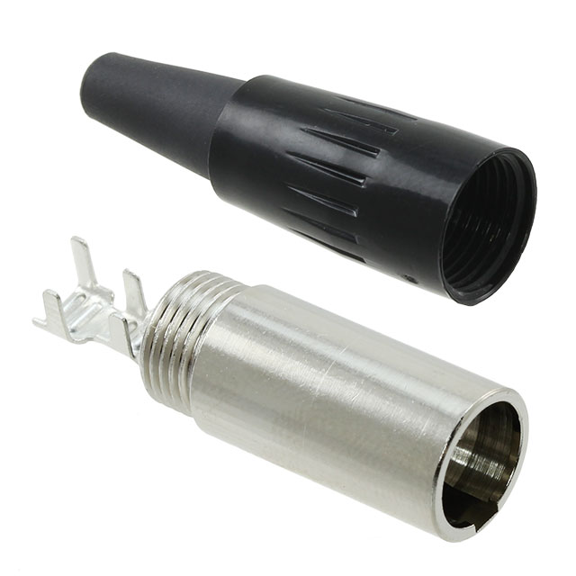 CONN RCPT MALE MINI XLR 5P SLDR CONN RCPT MALE MINI XLR 5P SLDR