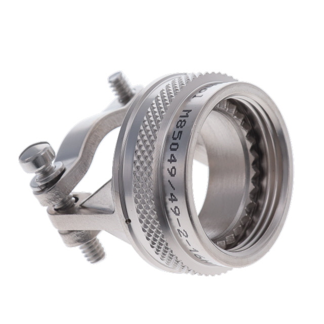 CONN CABLE CLAMP SZ16 17 SILVER CONN CABLE CLAMP SZ16 17 SILVER