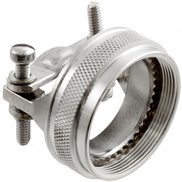 CONN CABLE CLAMP SZ 23 SILVER CONN CABLE CLAMP SZ 23 SILVER