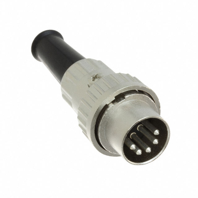 CONN PLUG MALE DIN 5POS SOLDER CONN PLUG MALE DIN 5POS SOLDER